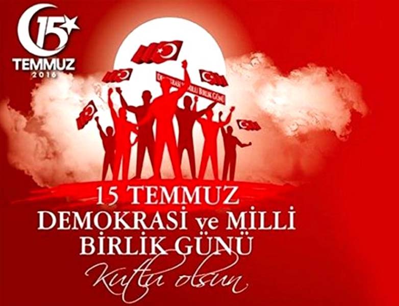15 temmuz gecesi ile ilgili sloganları 2021 | 15 Temmuz şehitlerini anma sözleri 2021