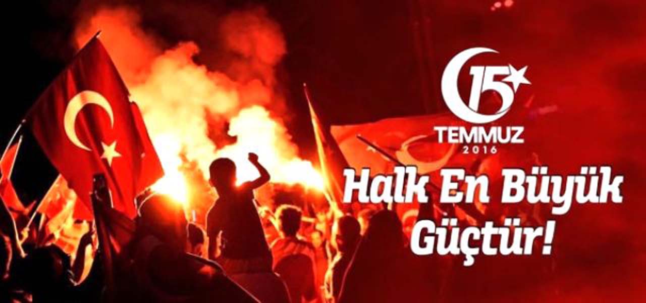 15 temmuz gecesi ile ilgili sloganları 2021 | 15 Temmuz şehitlerini anma sözleri 2021