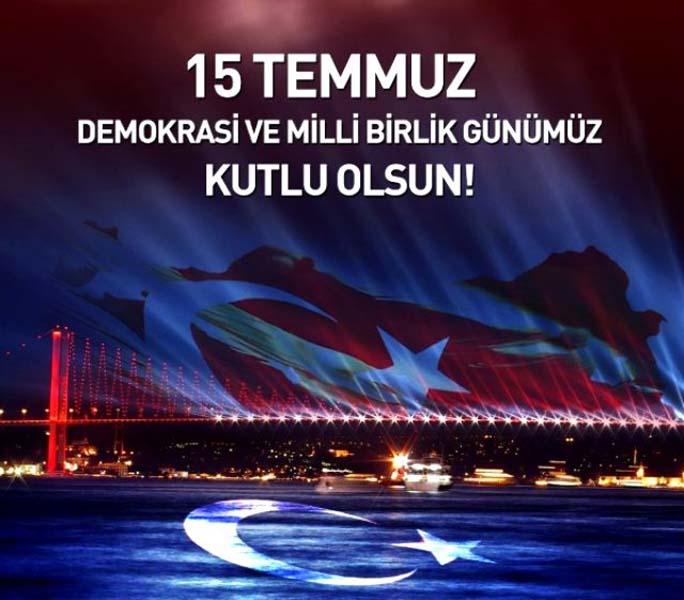 15 temmuz gecesi ile ilgili sloganları 2021 | 15 Temmuz şehitlerini anma sözleri 2021