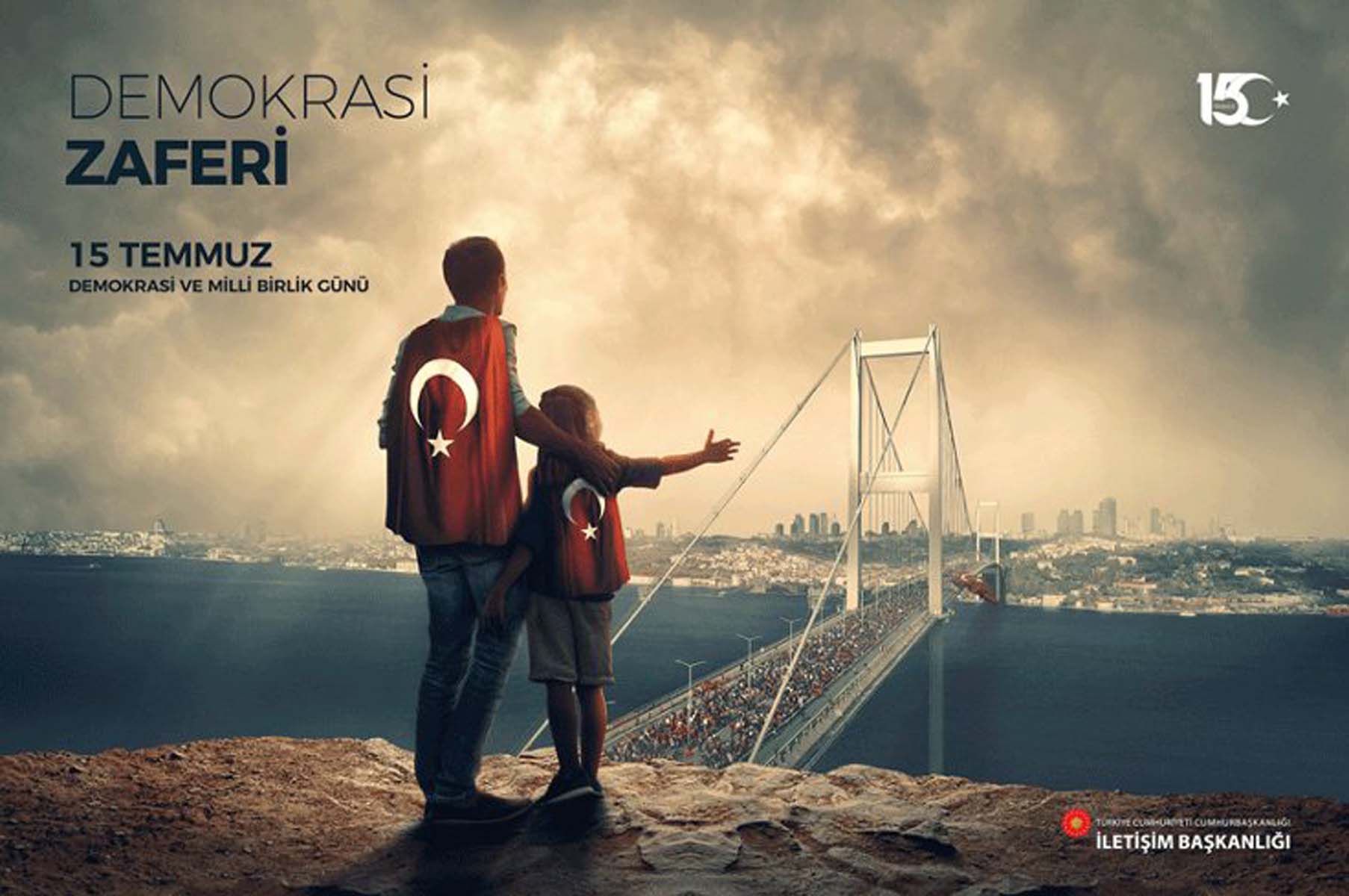 15 Temmuz şehitleri ile ilgili şiir 2021 | 2,3 ,4 ,5 kıtalık en güzel 15 Temmuz şiirleri 2021 
