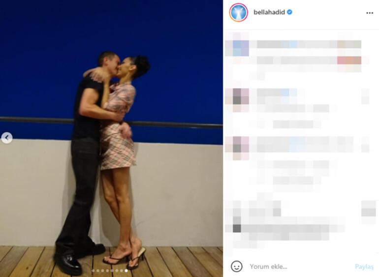 Cannes Film Festivali'ne damga vurdu! Bella Hadid kıyafetiyle tüm dikkatleri üzerine çekti!