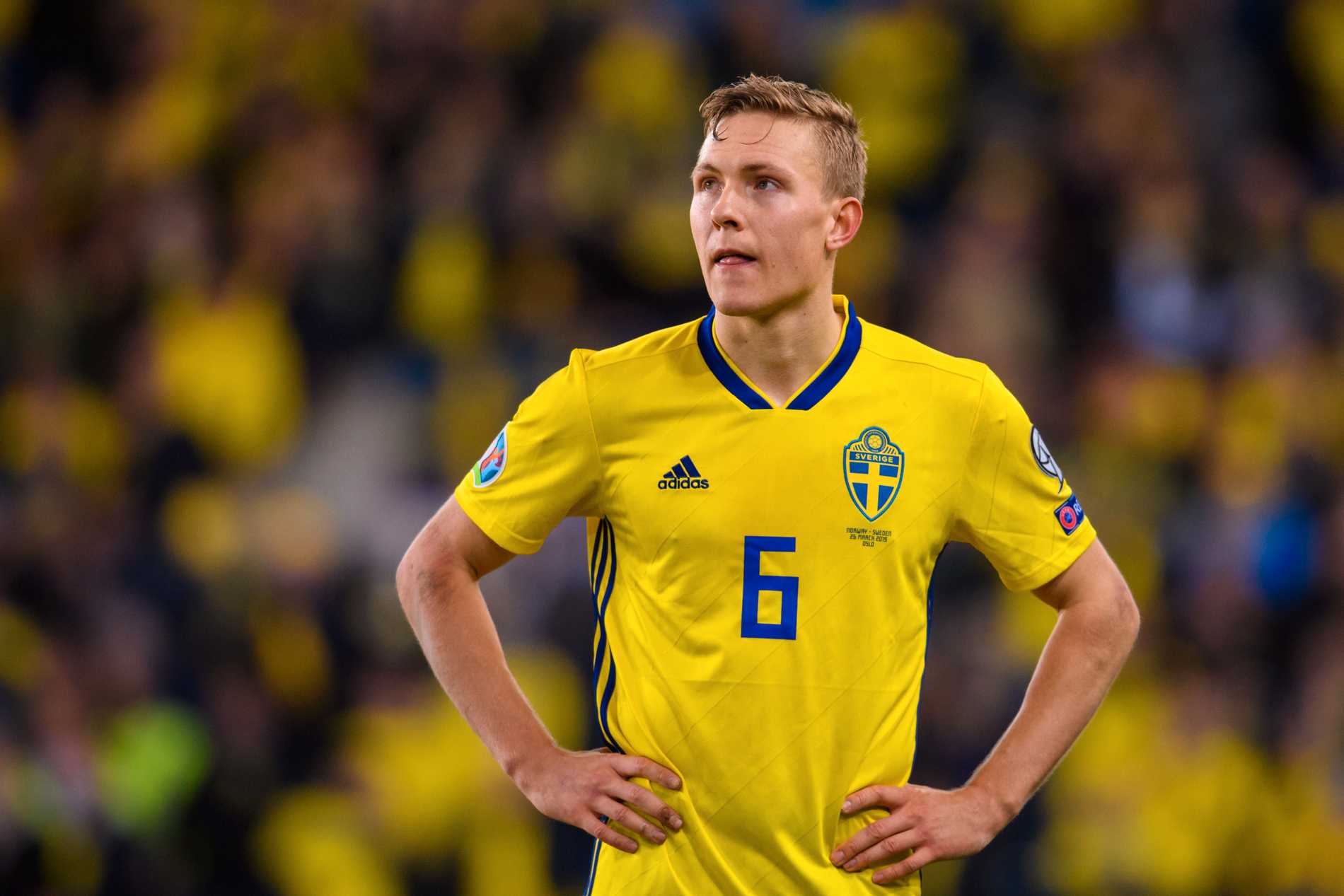 Galatasaray sol bekte rotayı Ludwig Augustinsson'a çevirdi