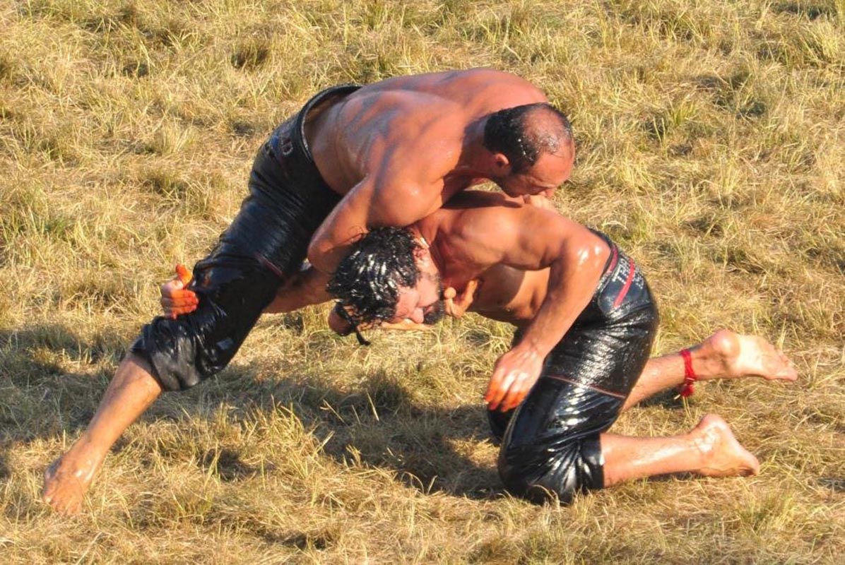 Tarihi Kırkpınar Yağlı Güreşleri'nde başpehlivan Ali Gürbüz oldu!