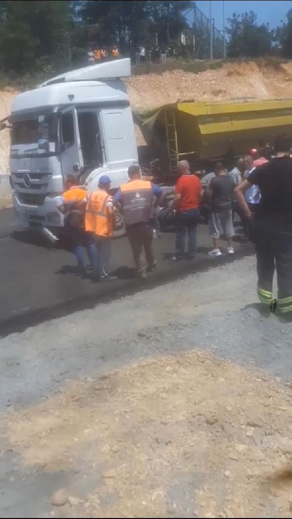 16 yaşındaki çocuğun feci sonu! Dayısının kullandığı hafriyat kamyonunun altında can verdi