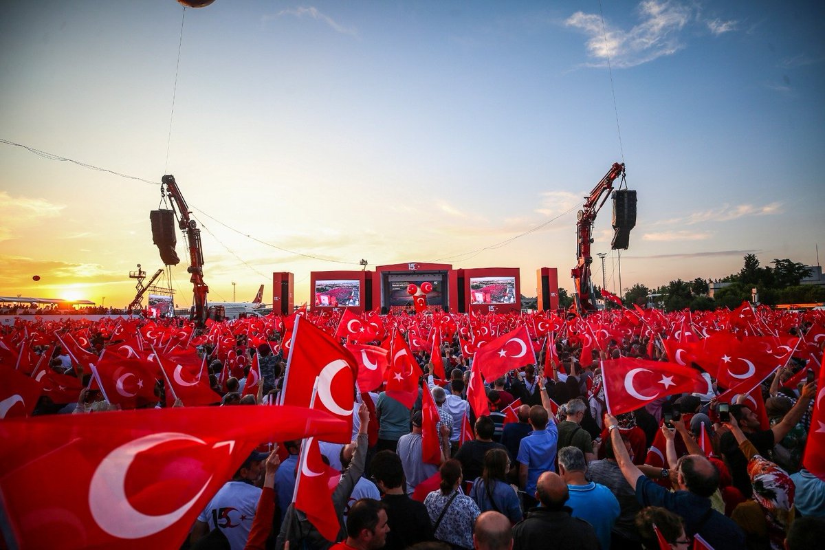 15 Temmuz şehitleri anma mesajları 2021 | 15 Temmuz Demokrasi ve Milli Birlik Günü mesajları kısa, uzun, anlamlı