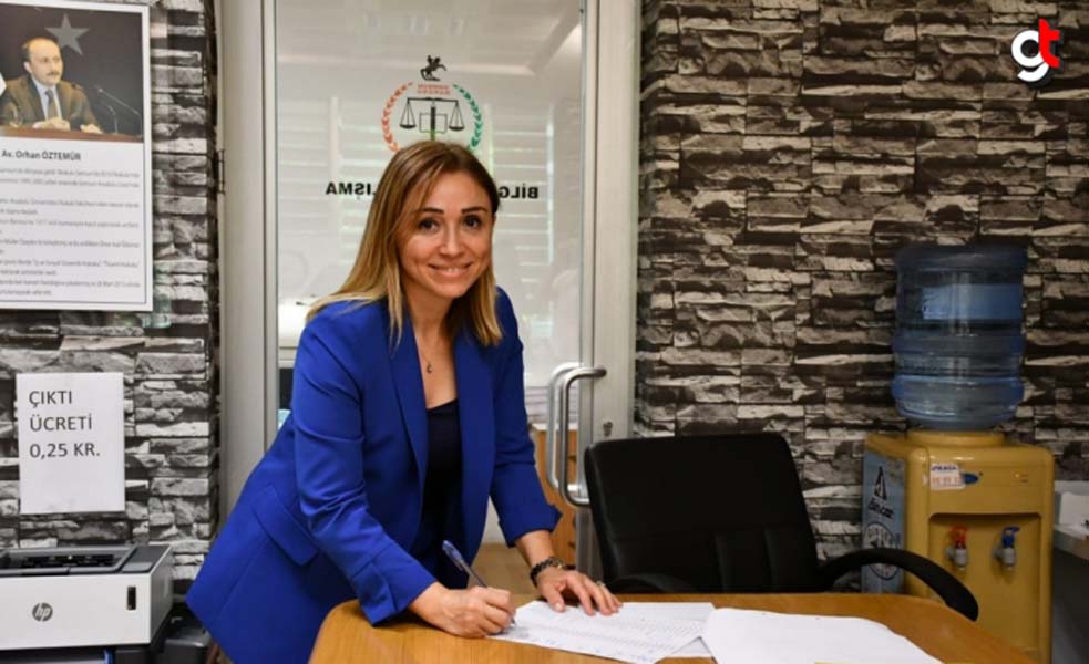 Samsun barosu başkanı yeniden Pınar Gürsel Yıldıran oldu! 