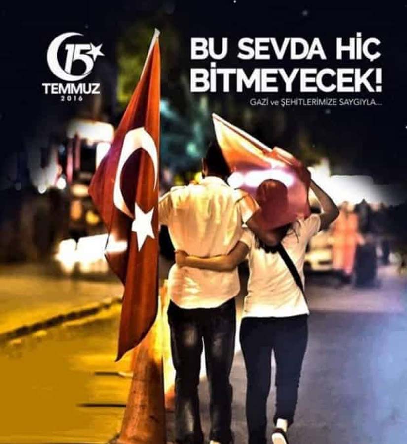 15 Temmuz ile ilgili sözler | 15 Temmuz ile ilgili en anlamlı, en duygusal mesaj mesajlar 2022 