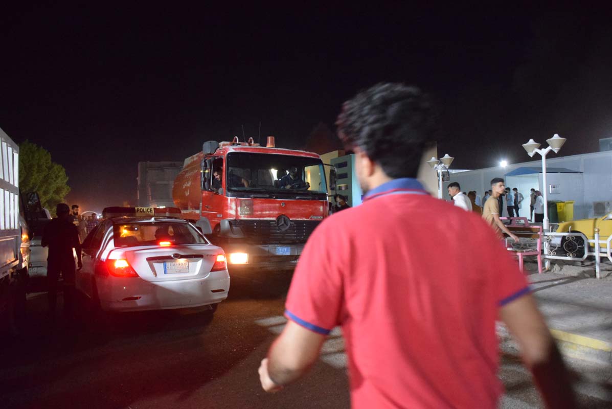 Kontrol altına alındı ama... Bilanço ağırlaşıyor! Irak'taki Kovid-19 hastanesi yangınında ölü sayısı 41'e yükseldi!