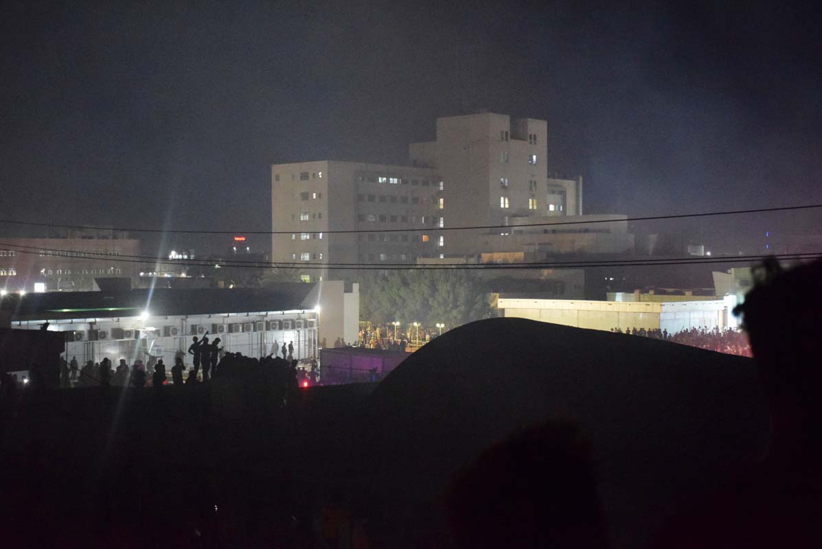 Kontrol altına alındı ama... Bilanço ağırlaşıyor! Irak'taki Kovid-19 hastanesi yangınında ölü sayısı 41'e yükseldi!