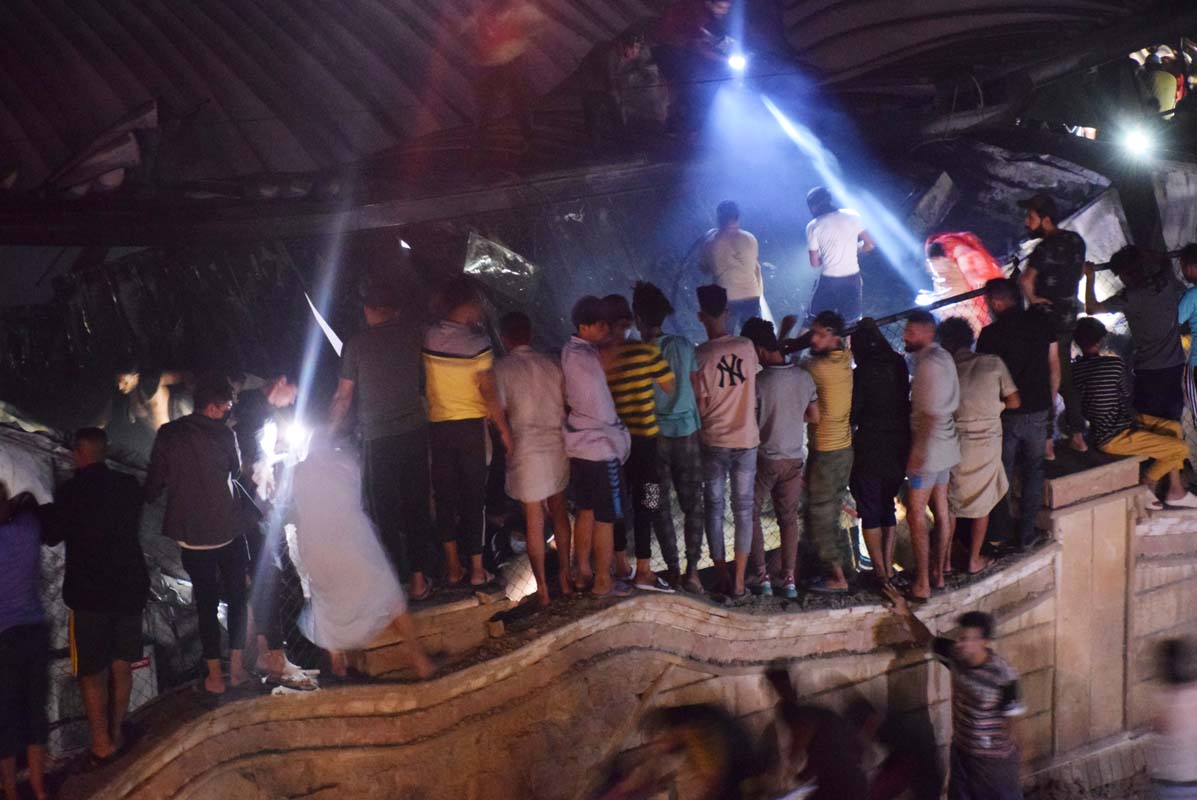 Kontrol altına alındı ama... Bilanço ağırlaşıyor! Irak'taki Kovid-19 hastanesi yangınında ölü sayısı 41'e yükseldi!