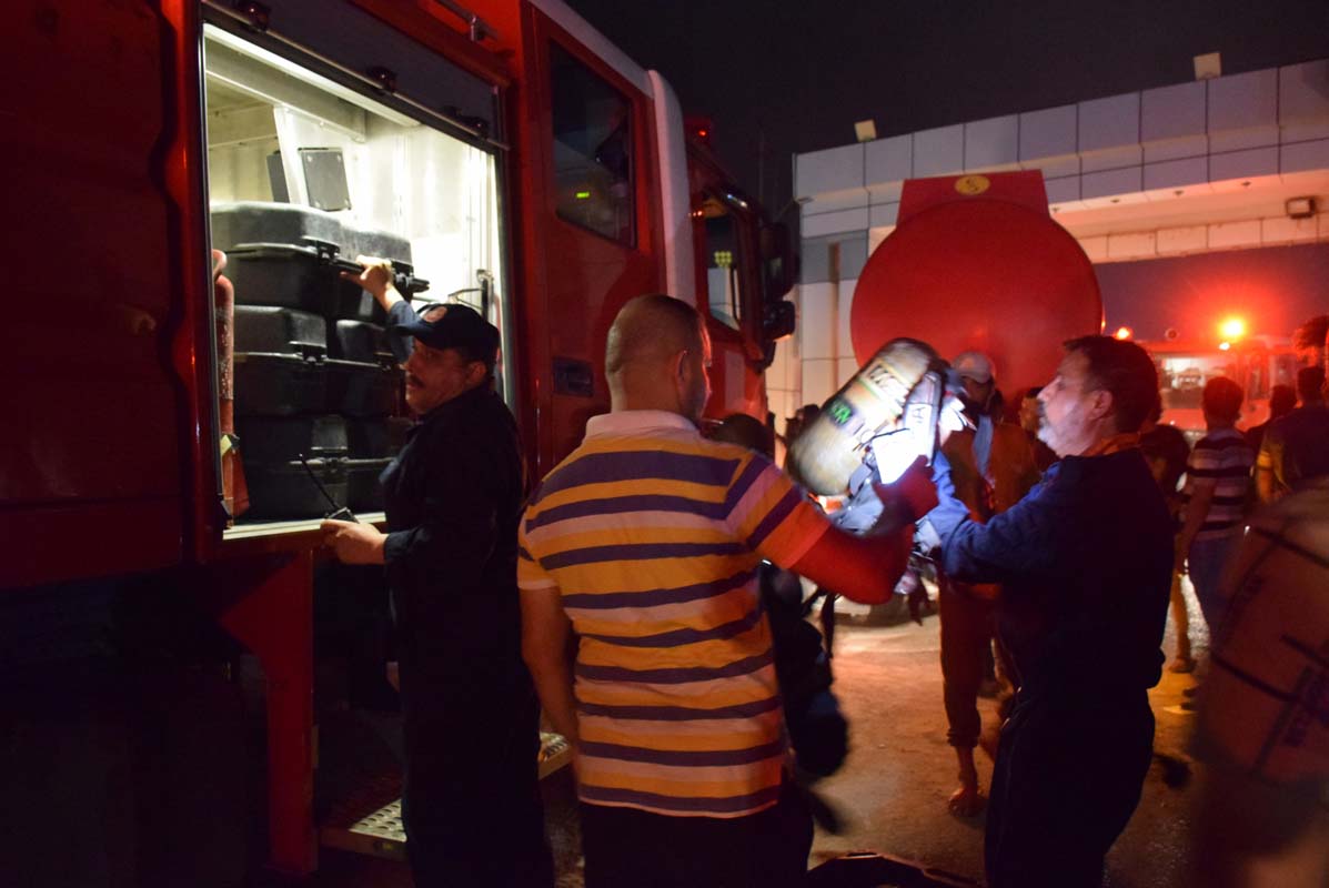 Kontrol altına alındı ama... Bilanço ağırlaşıyor! Irak'taki Kovid-19 hastanesi yangınında ölü sayısı 41'e yükseldi!