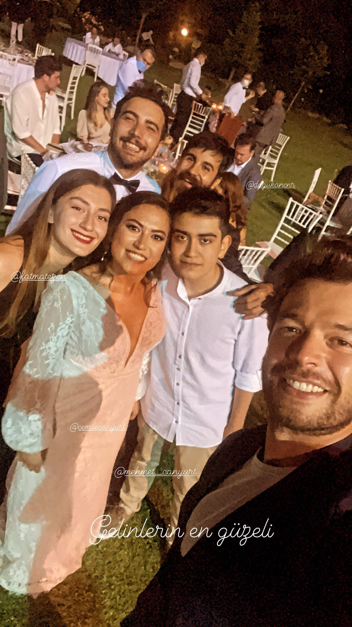 Cemile Çiğdem Canyurt dünyaevine girdi! Çok Güzel Hareketler Bunlar 2 ekibi düğünde doyasıya eğlendi!