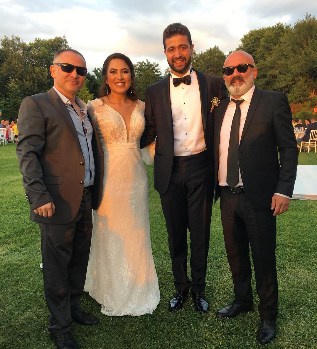 Cemile Çiğdem Canyurt dünyaevine girdi! Çok Güzel Hareketler Bunlar 2 ekibi düğünde doyasıya eğlendi!