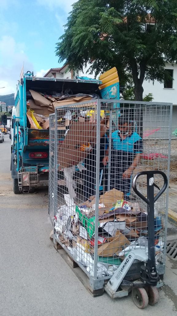 Daha temiz bir çevre için harekete geçildi