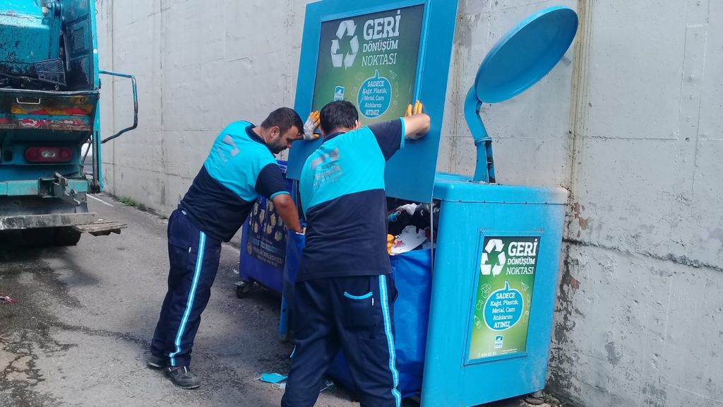 Daha temiz bir çevre için harekete geçildi