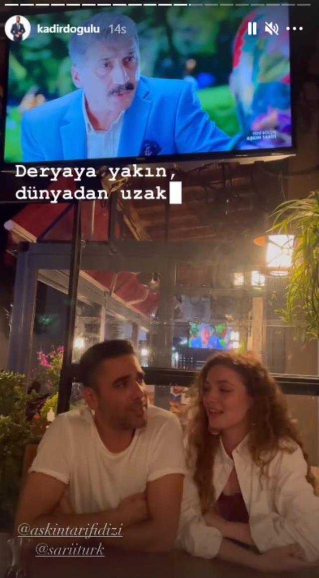 Aman Neslihan Atagül kıskanmasın! Aşkın Tarifi dizisinin yıldızlarından büyük itiraf! Kadir Doğulu ve Serra Arıtürk canlı yayındaki samimi halleri dikkat çekti! 