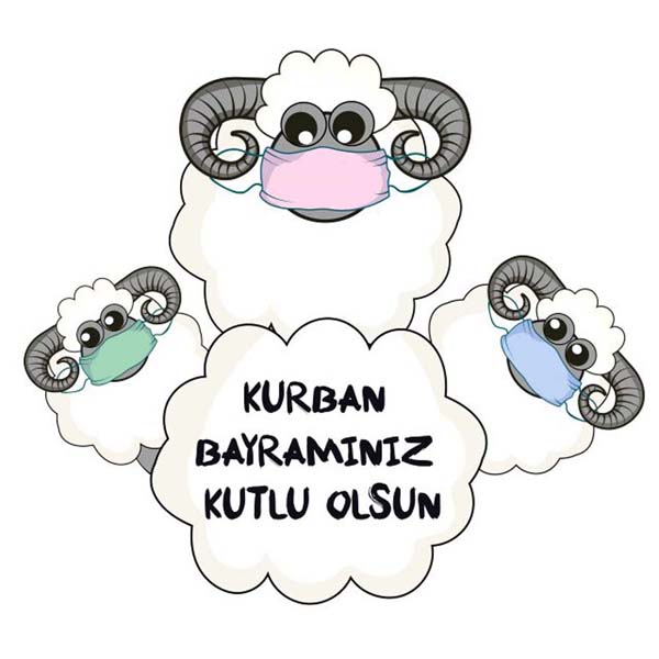 Whatsapp kurban bayramı mesajları 2021 | En güzel resimli kurban bayramı mesajları | Komik kurban bayramı mesajları 2021