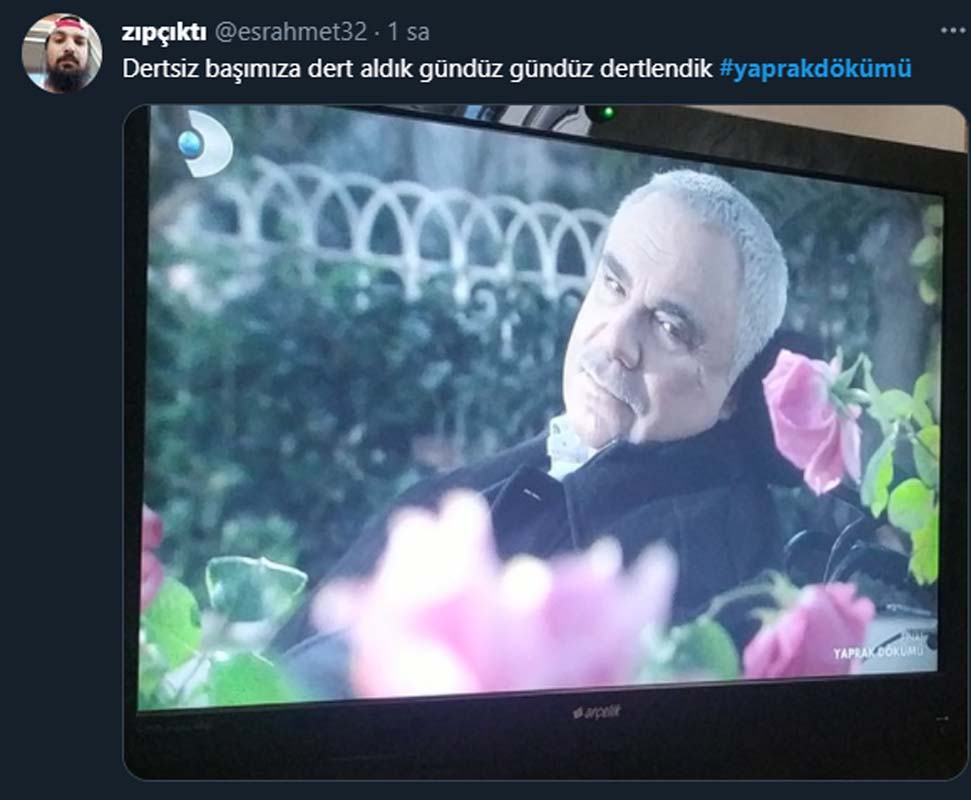 Yaprak Dökümü 15 yıl sonra sosyal medyayı sallamayı başardı! Final bölümünü ilk günkü heyecanla izleyenler diziyi gündeme getirdi!