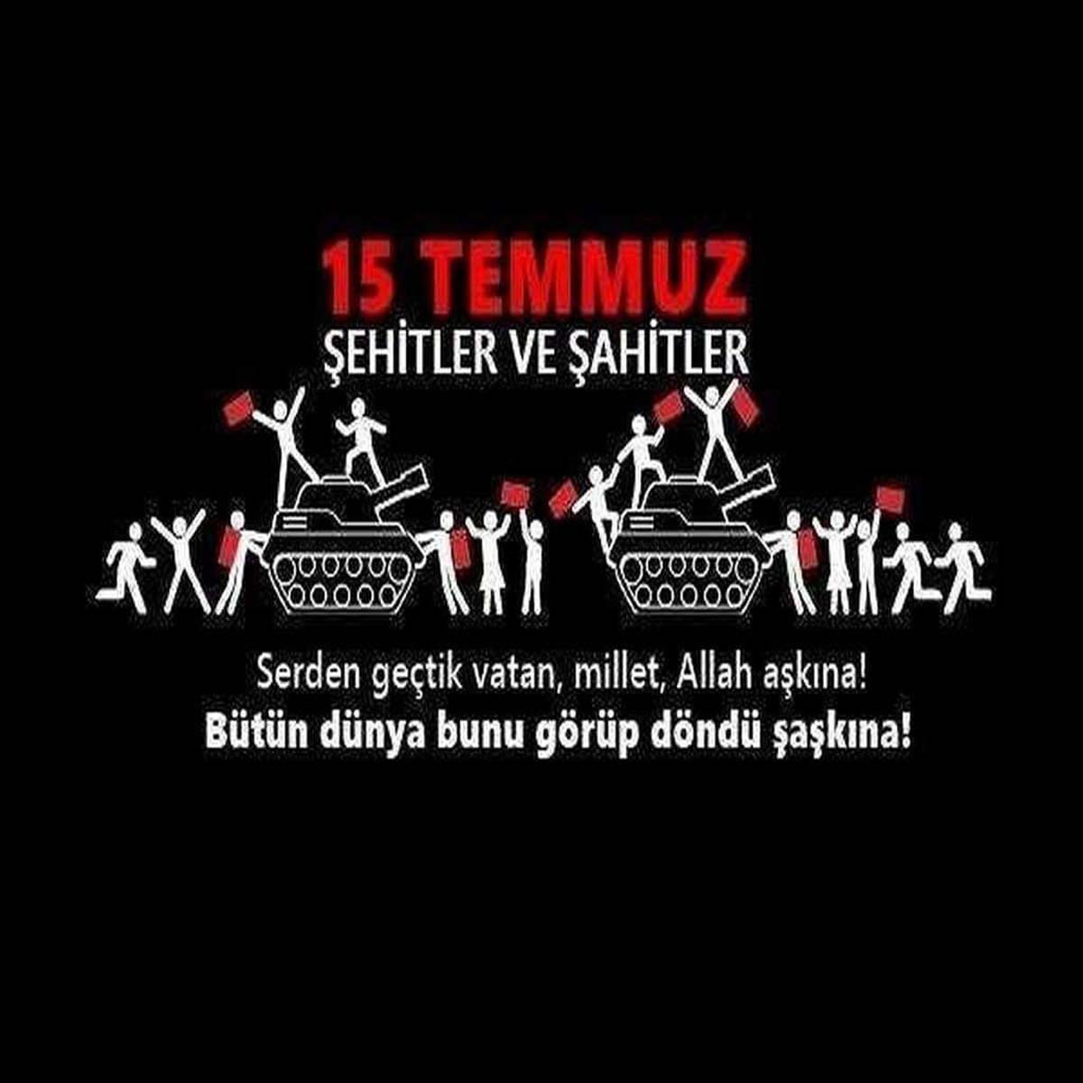 15 Temmuz mesajları resimli 2021 | 15 Temmuz Demokrasi ve Milli Birlik günü mesajları 2021