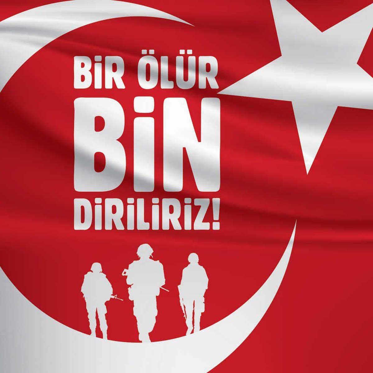 15 Temmuz mesajları resimli 2021 | 15 Temmuz Demokrasi ve Milli Birlik günü mesajları 2021