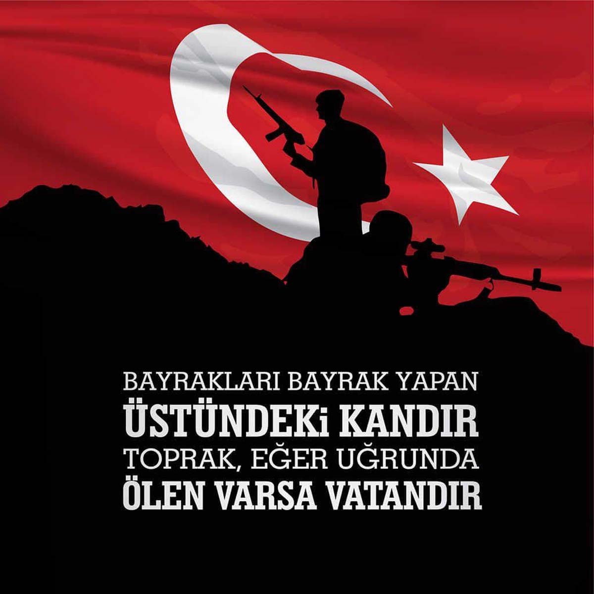 15 Temmuz mesajları resimli 2021 | 15 Temmuz Demokrasi ve Milli Birlik günü mesajları 2021