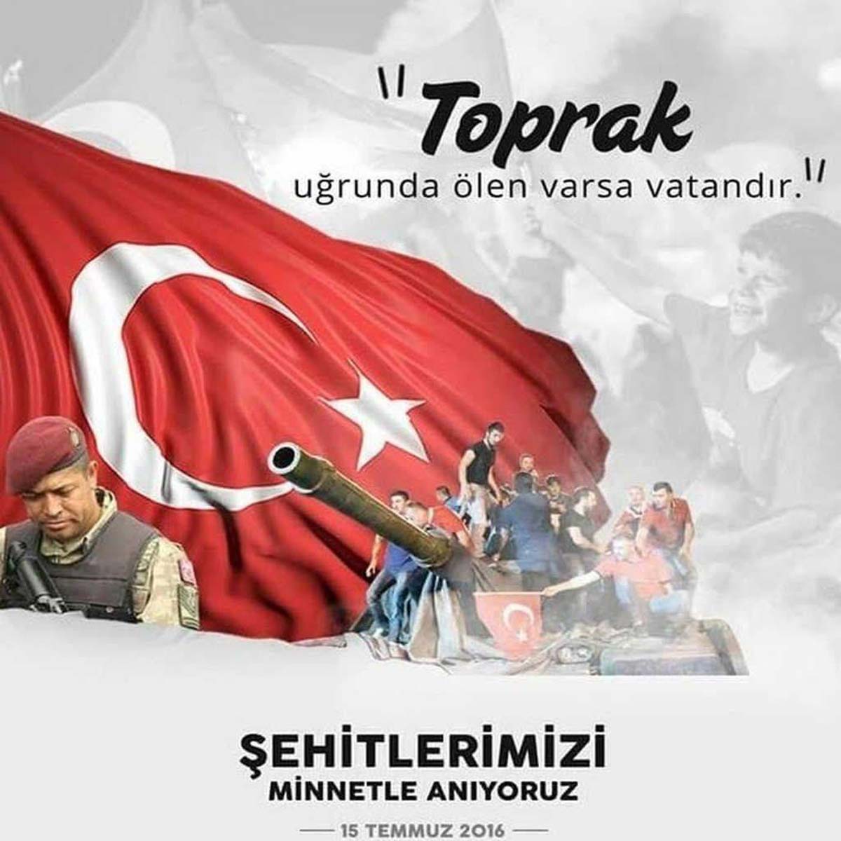 15 Temmuz mesajları resimli 2021 | 15 Temmuz Demokrasi ve Milli Birlik günü mesajları 2021