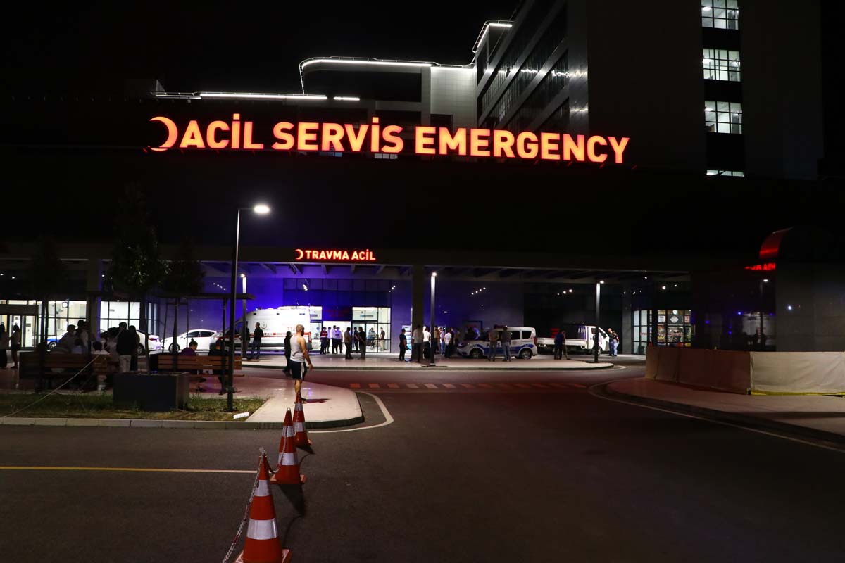 Tekirdağ'da bekçilere silahlı saldırı: Kavga ihbarı yapıp ateş açtılar! Gökşen Koşal şehit, Fırat Doğan yaralı!