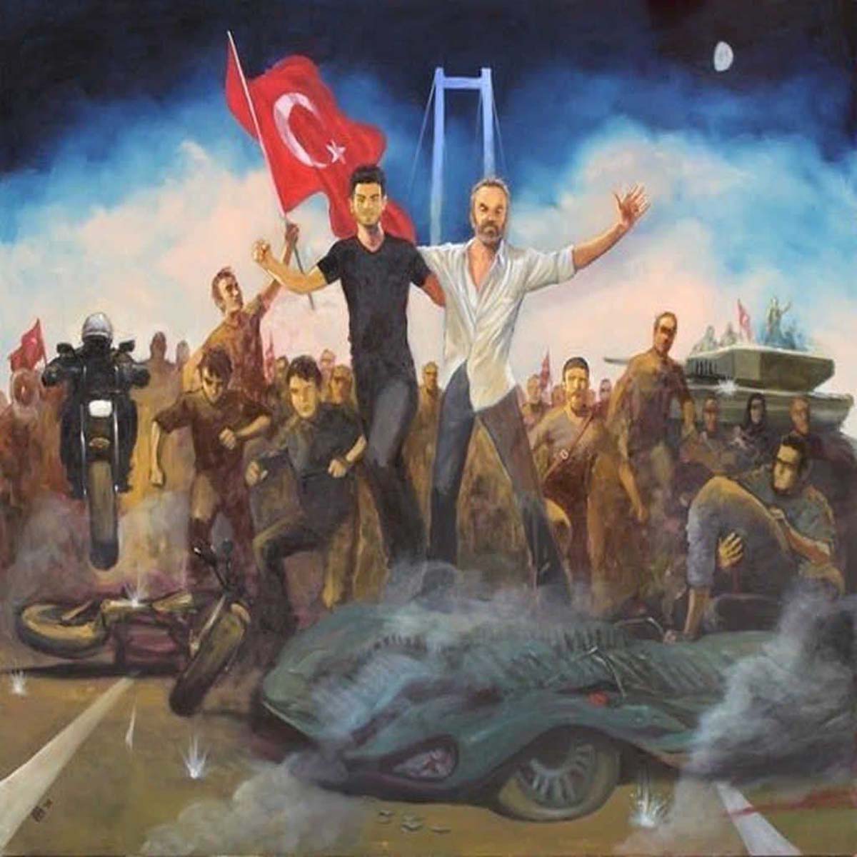 15 Temmuz mesajları resimli 2021 | 15 Temmuz Demokrasi ve Milli Birlik günü mesajları 2021