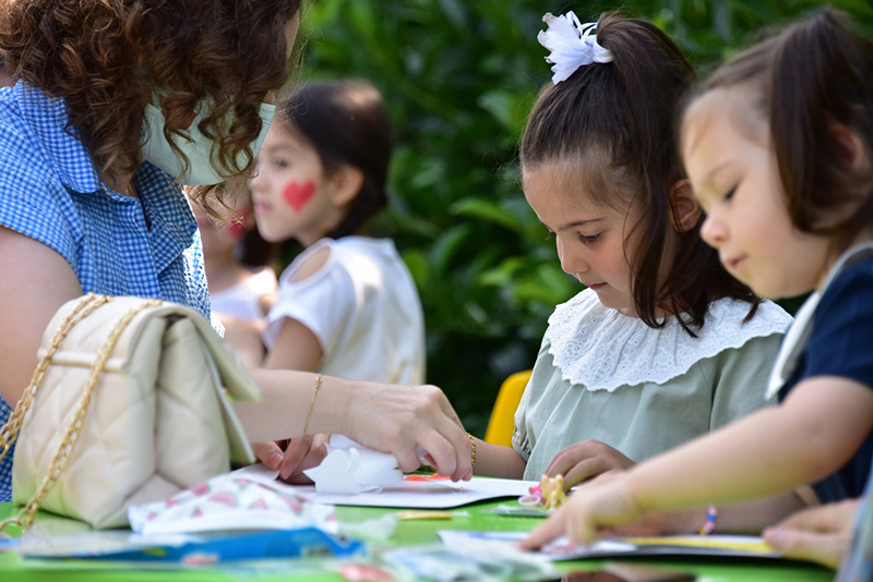Pandemiden en çok onlar etkilendi! Okul öncesi miniklerin yüz yüze eğitim heyecanı