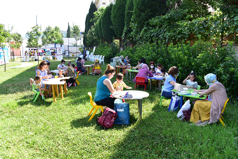 Pandemiden en çok onlar etkilendi! Okul öncesi miniklerin yüz yüze eğitim heyecanı