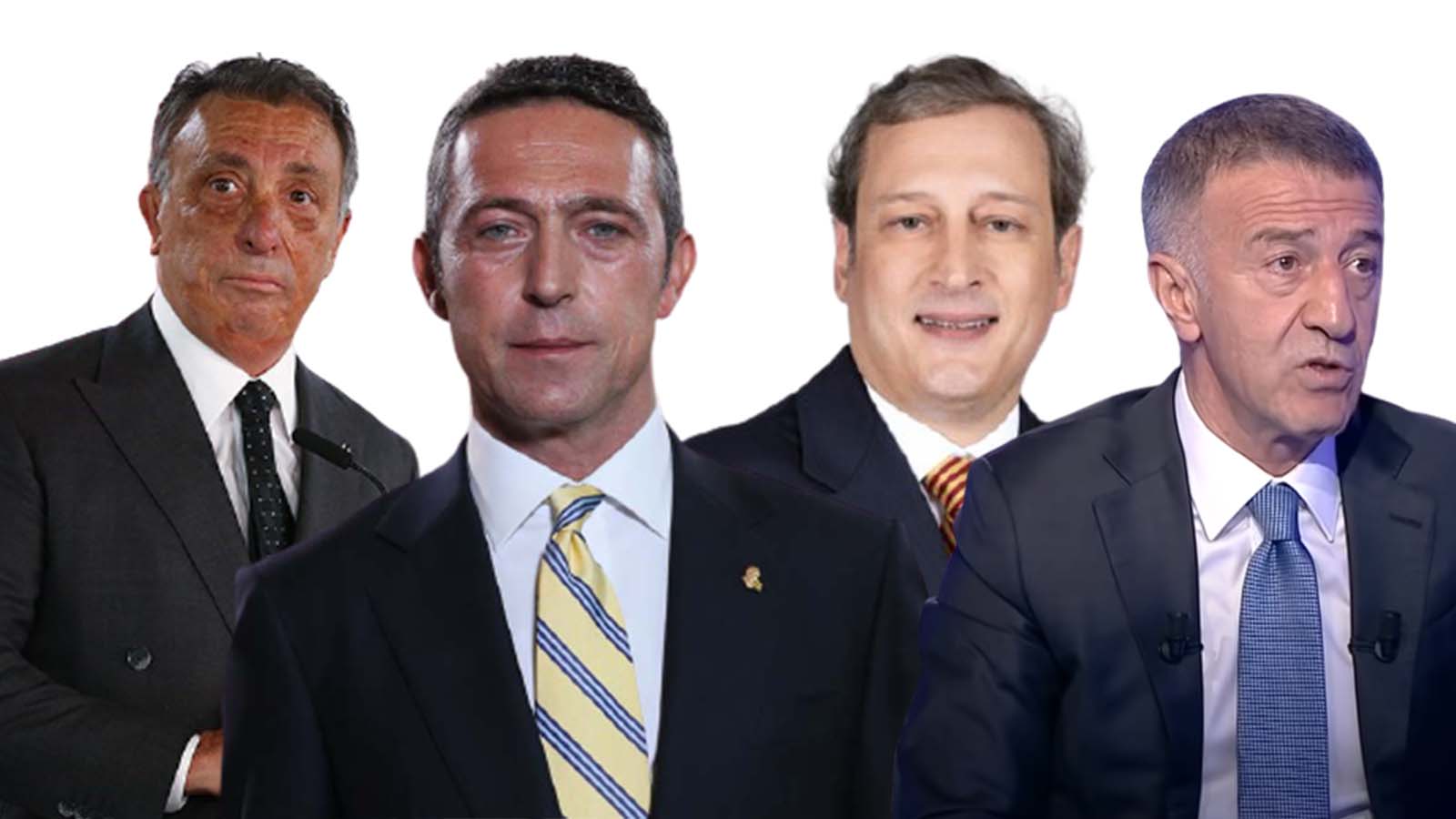 Tarihi buluşma: Fenerbahçe, Galatasaray , Beşiktaş ve Trabzonspor başkanları ortak yayında bir araya gelecek 