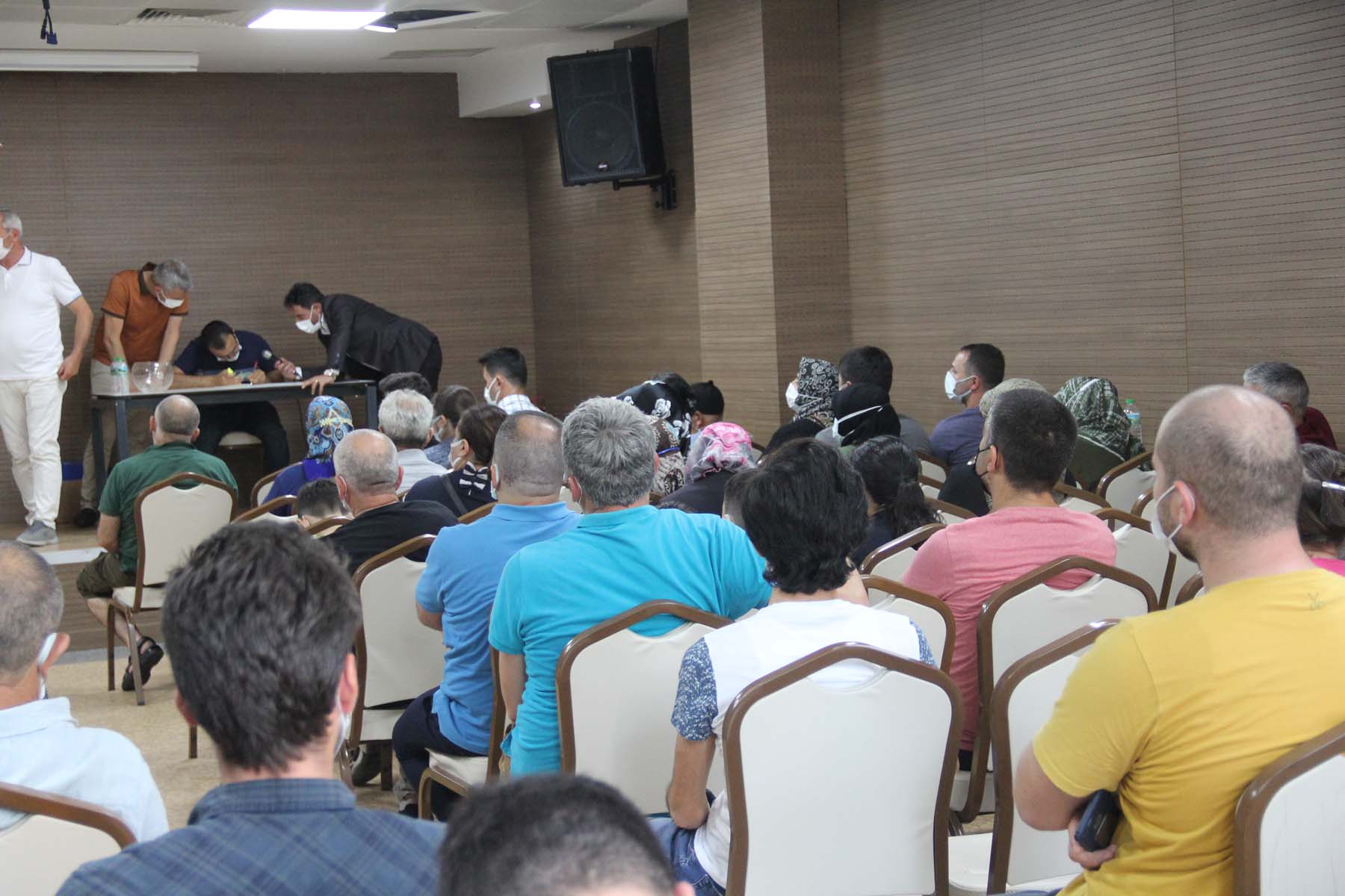 Çavuşoğlu Yemenler A.Ş. gecekondu sorununu kökünden çözüyor! 52 aile kentsel dönüşüm projesiyle ferah bir yaşama kavuşacak