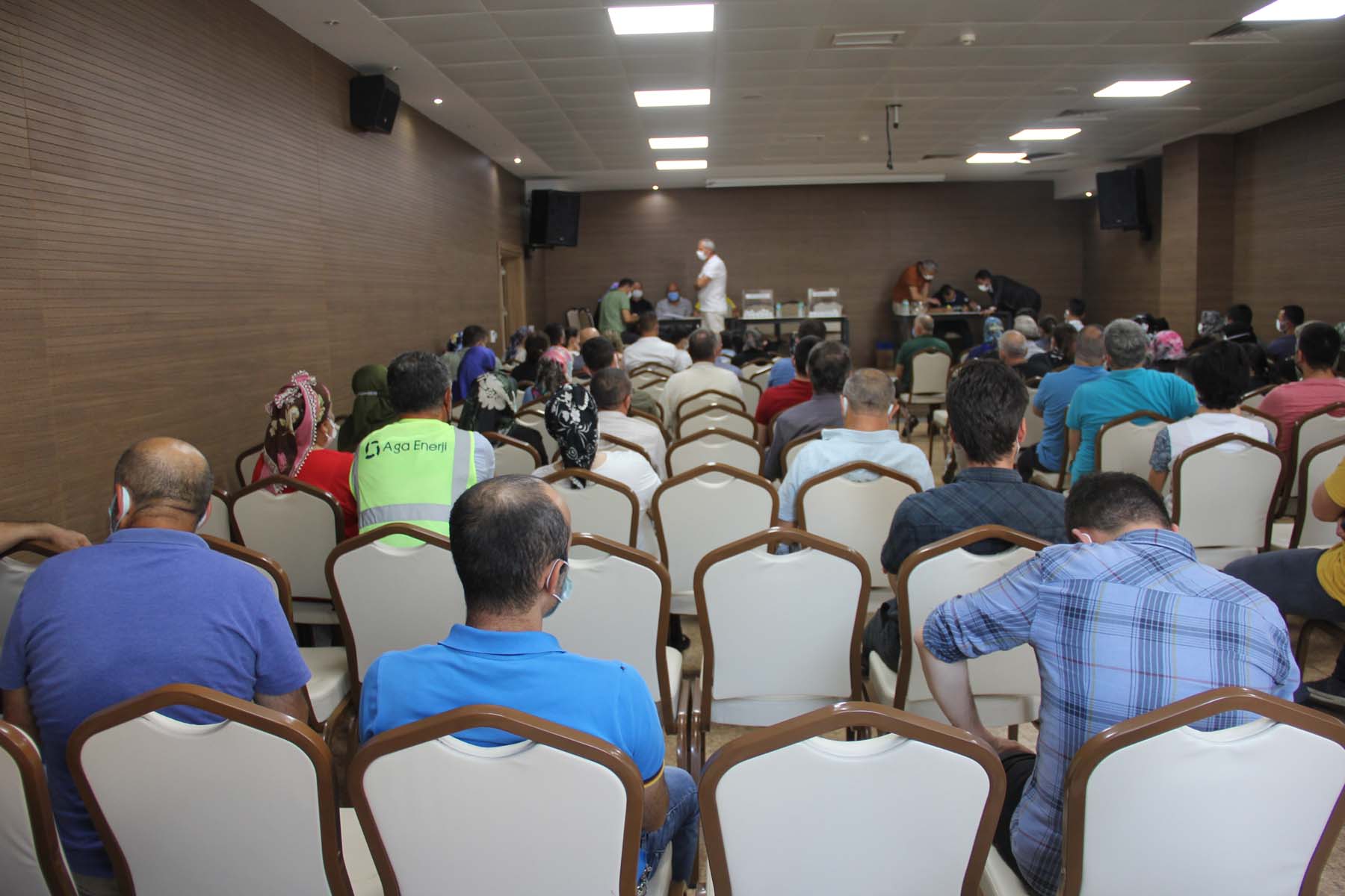 Çavuşoğlu Yemenler A.Ş. gecekondu sorununu kökünden çözüyor! 52 aile kentsel dönüşüm projesiyle ferah bir yaşama kavuşacak