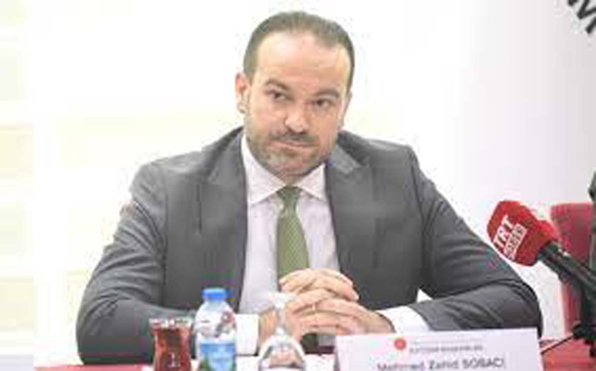 TRT Yönetim Kurulu Başkanı ve Genel Müdürü Mehmet Zahid Sobacı kimdir? Nereli? Kaç yaşında?