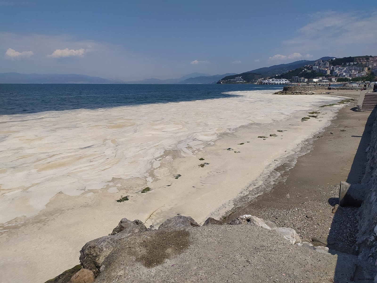 Bakan Kurumdan müjde! Marmara Denizinde ilk 20 metrede müsilaja rastlanmıyor