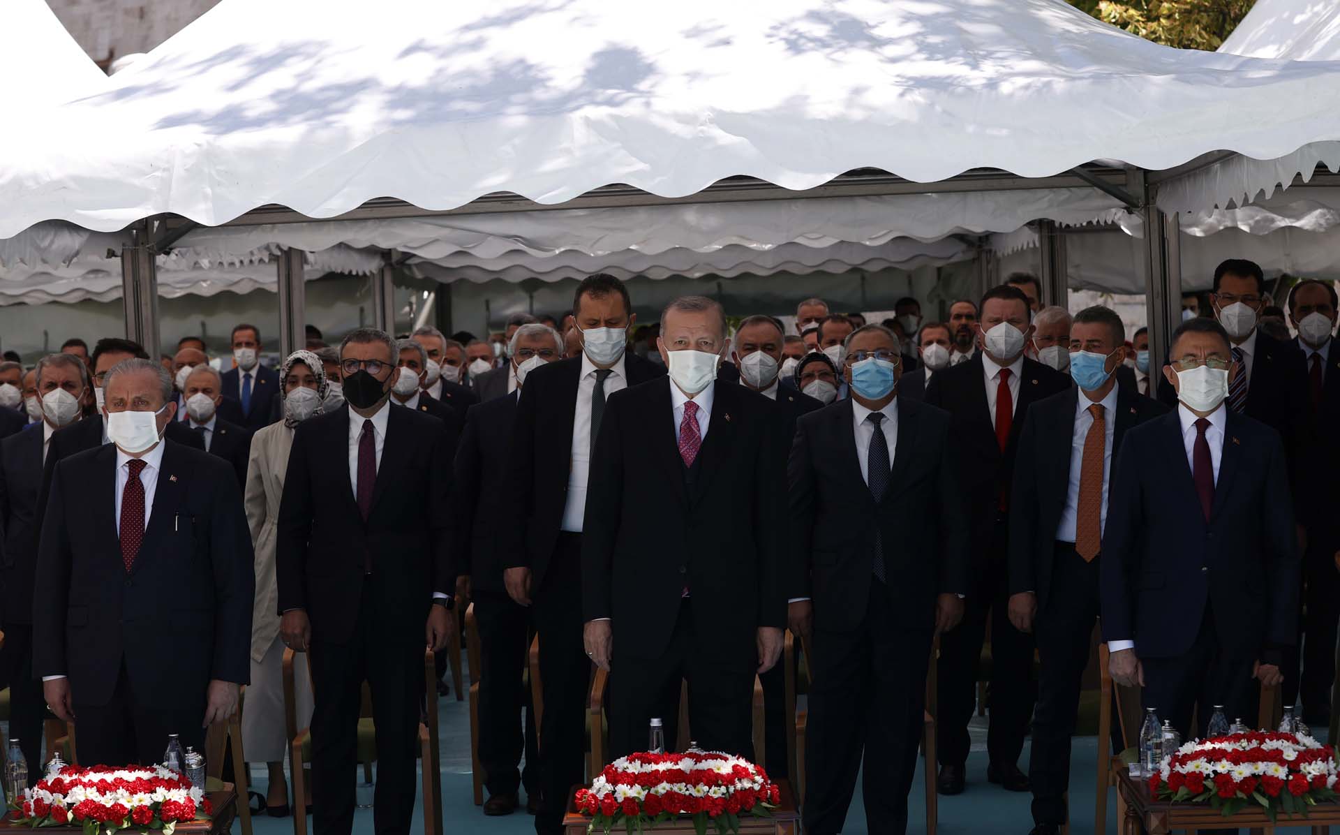 Cumhurbaşkanı Erdoğan, 15 Temmuz Şehitlerini Anma Programında önemli açıklamalar: 15 Temmuz demokrasiye gönül verenlerin zaferidir