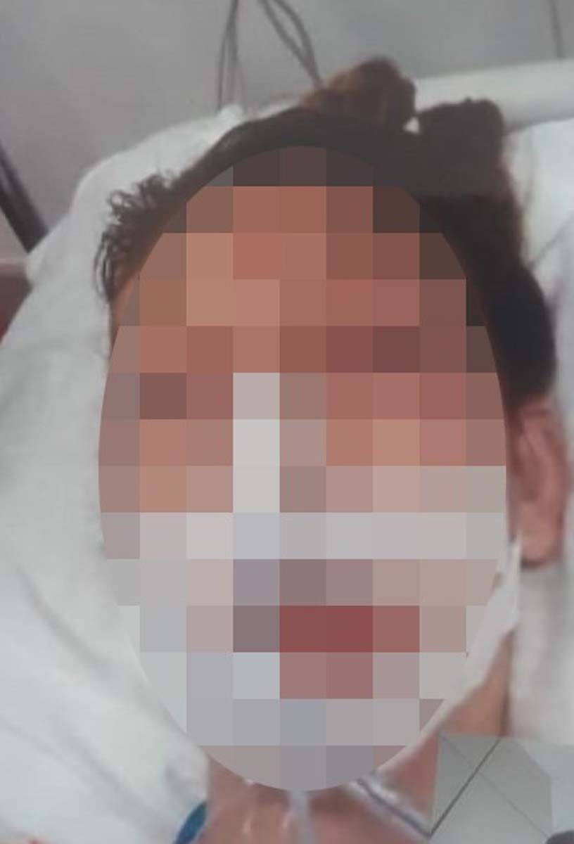 Evine 200 metre uzakta dehşeti yaşadı! Tecavüz etmeye kalkıştığı genç kıza işkence etti, taşla başına vurdu 