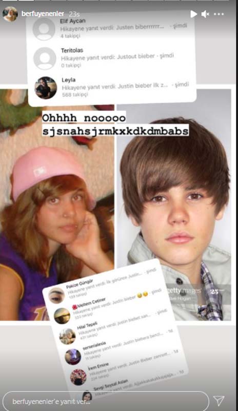 Ergenlik fotoğrafını paylaşan Berfu Yenenler herkesi şaşırttı! Bakın eski hali kime benzetildi!