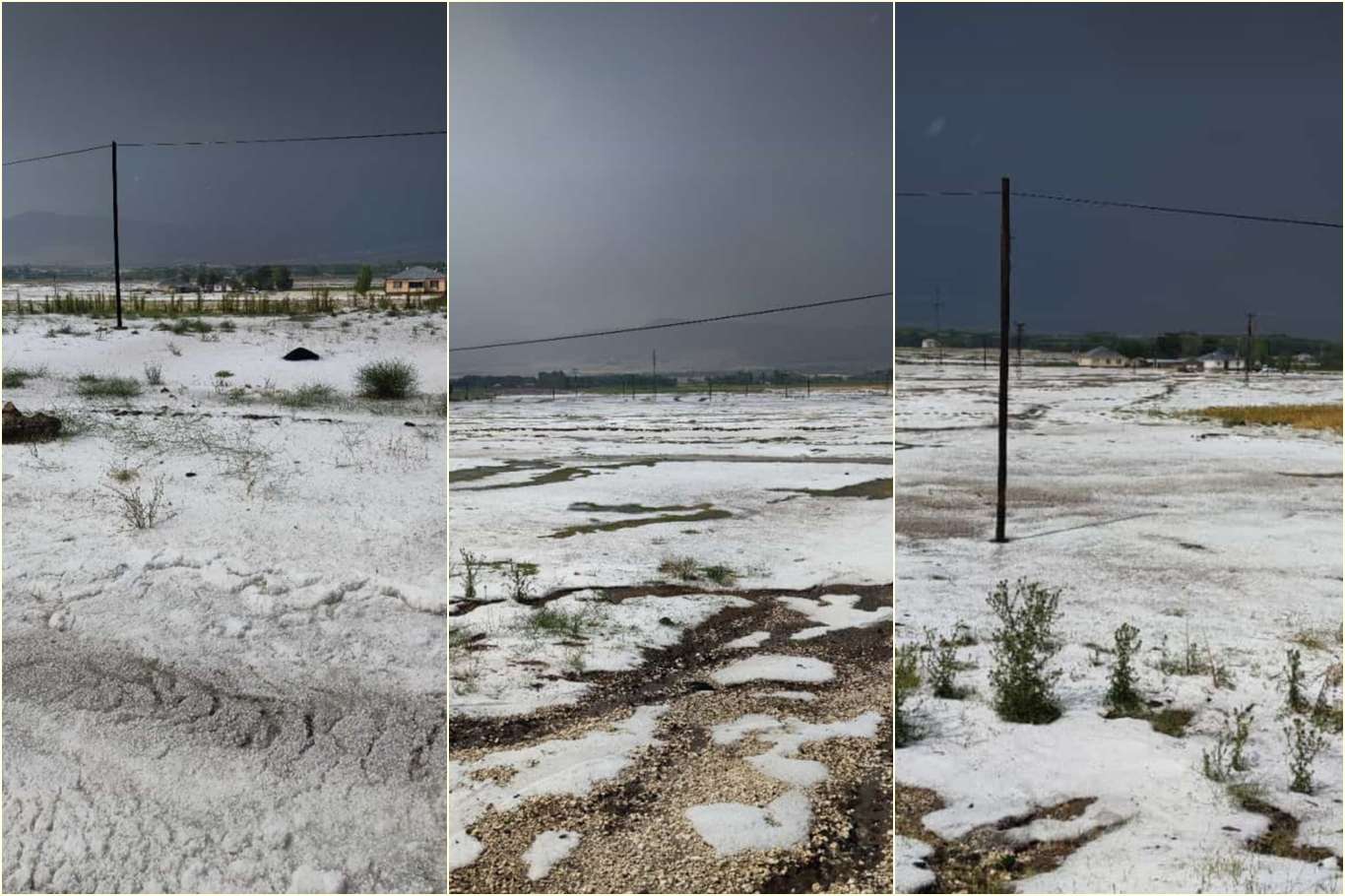 Van Erciş'te şiddetli yağış 13 köyde taşkınlara neden oldu