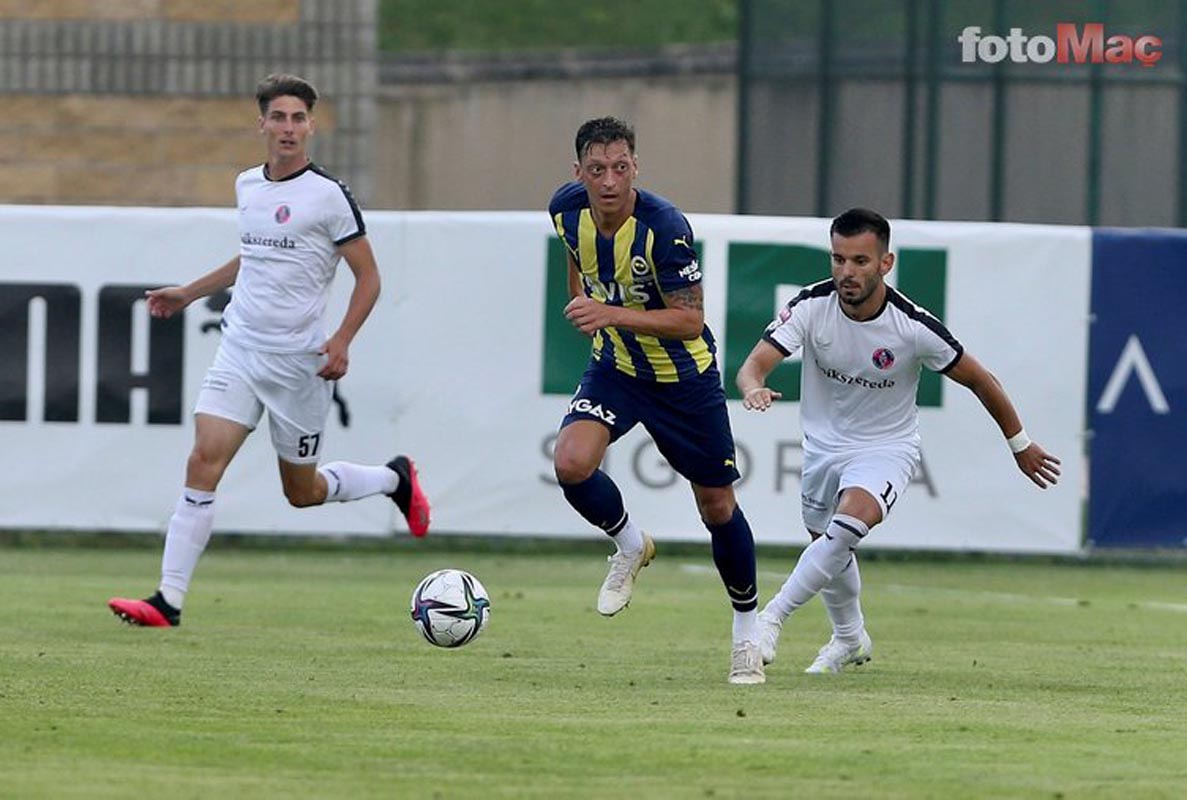 Fenerbahçe Düzce'deki ilk etap kamp çalışmalarını tamamlandı