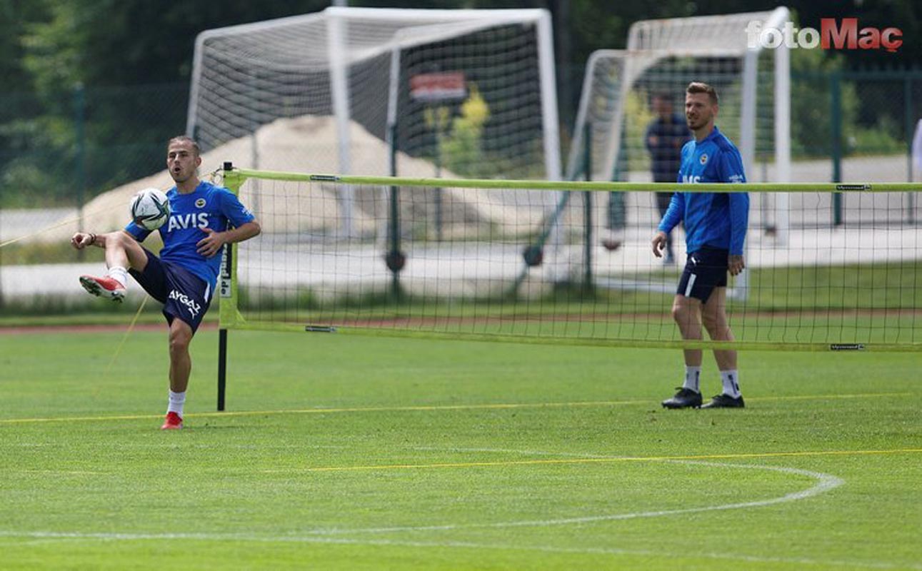Fenerbahçe Düzce'deki ilk etap kamp çalışmalarını tamamlandı