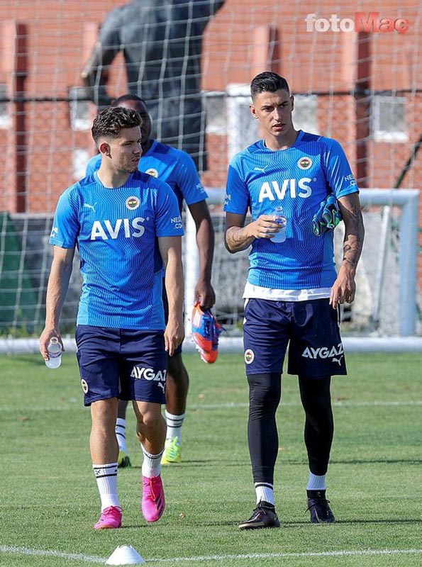 Fenerbahçe Düzce'deki ilk etap kamp çalışmalarını tamamlandı