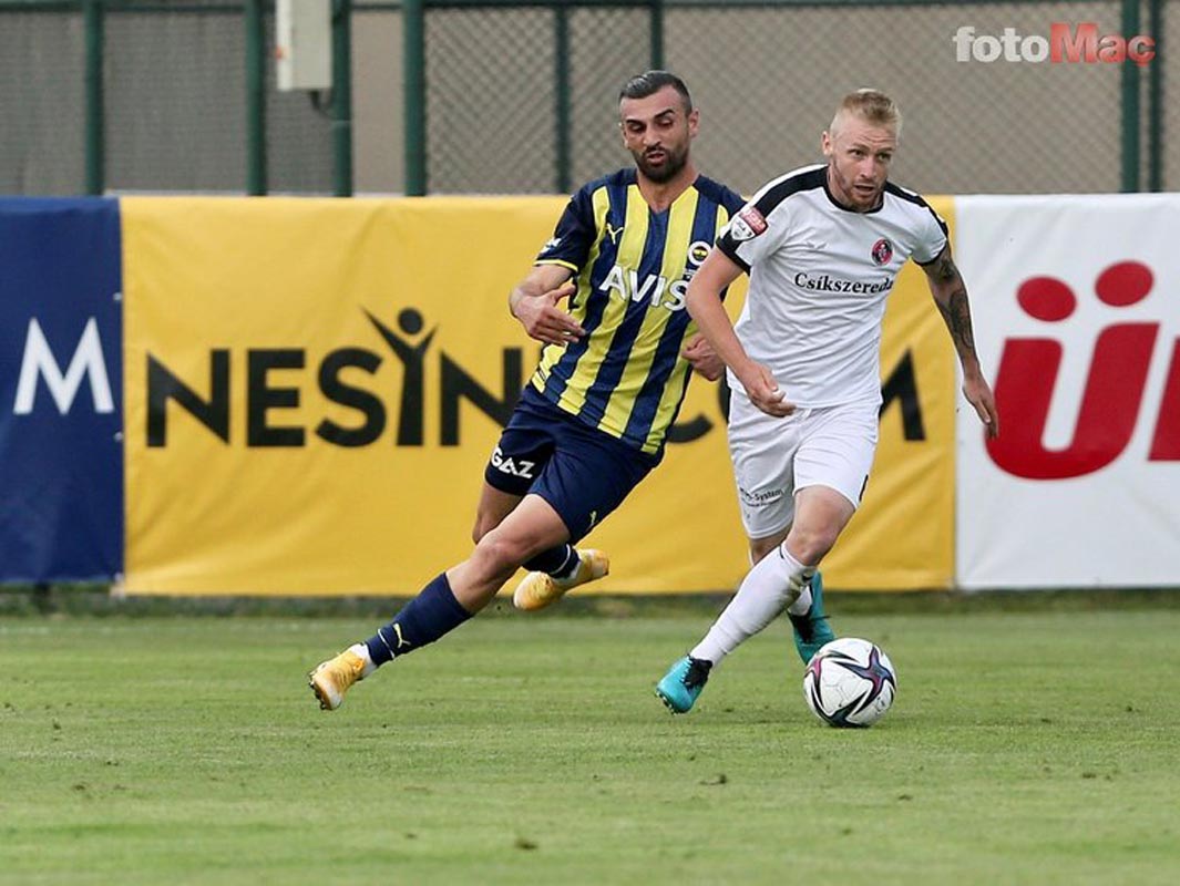 Fenerbahçe Düzce'deki ilk etap kamp çalışmalarını tamamlandı