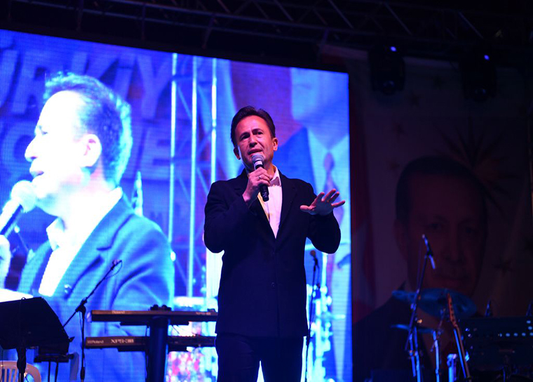 15 Temmuz yıl dönümünde Tuzla tek yürek oldu