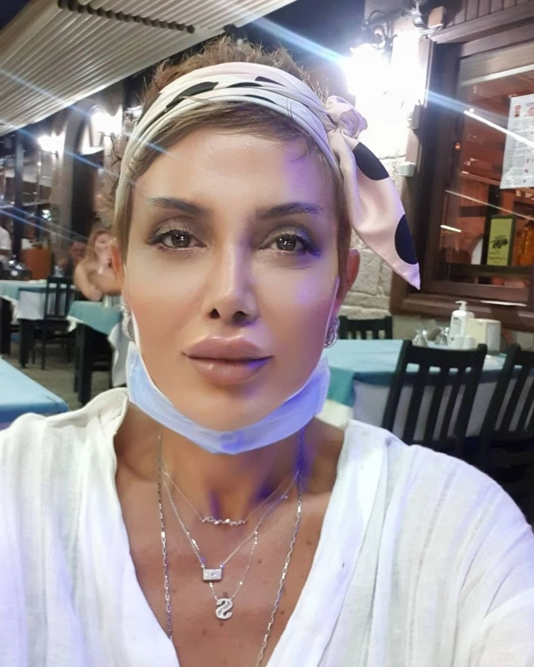 Fransız askısı yaptırmıştı! Ünlü sunucu Serap Paköz gelen eleştirilere sert çıktı: Bir dürüst olun arkadaş