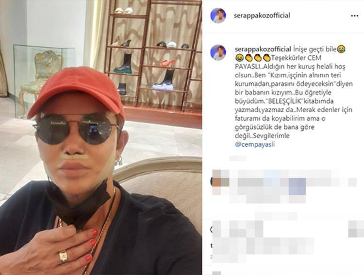 Fransız askısı yaptırmıştı! Ünlü sunucu Serap Paköz gelen eleştirilere sert çıktı: Bir dürüst olun arkadaş