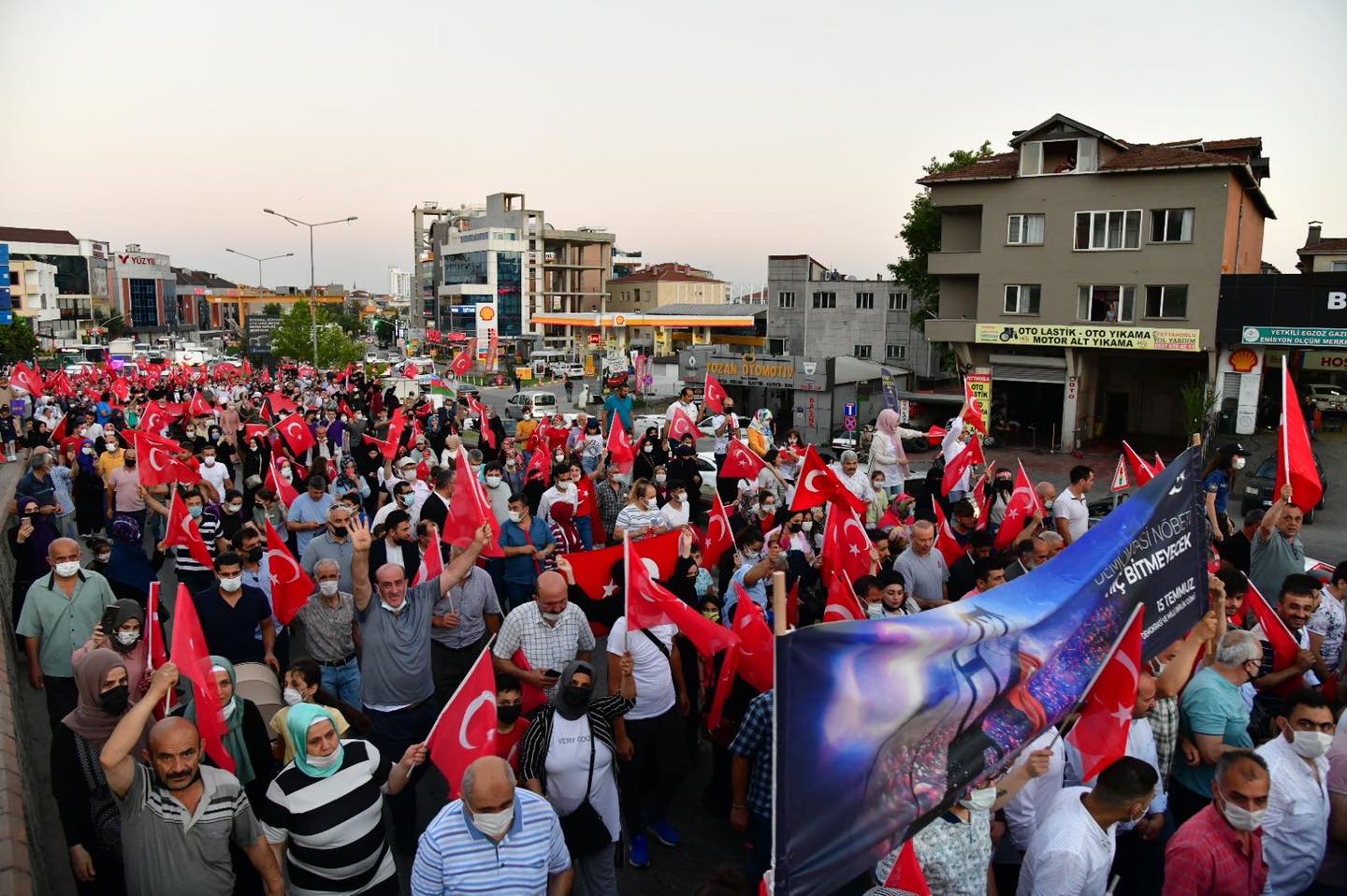 Başkan Cin Bu ihaneti unutmayacak, zaferimize sahip çıkacağız