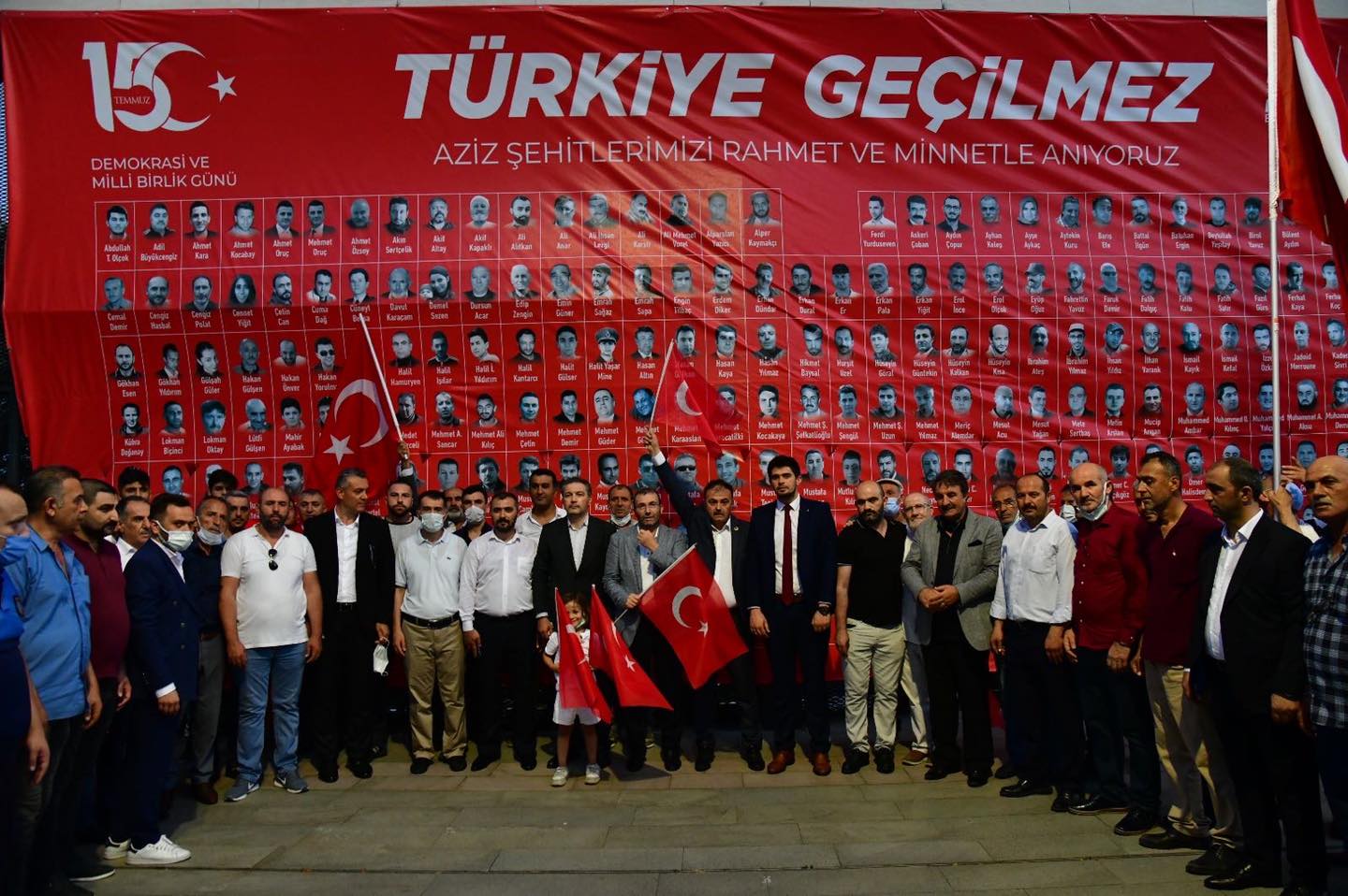 Başkan Cin Bu ihaneti unutmayacak, zaferimize sahip çıkacağız