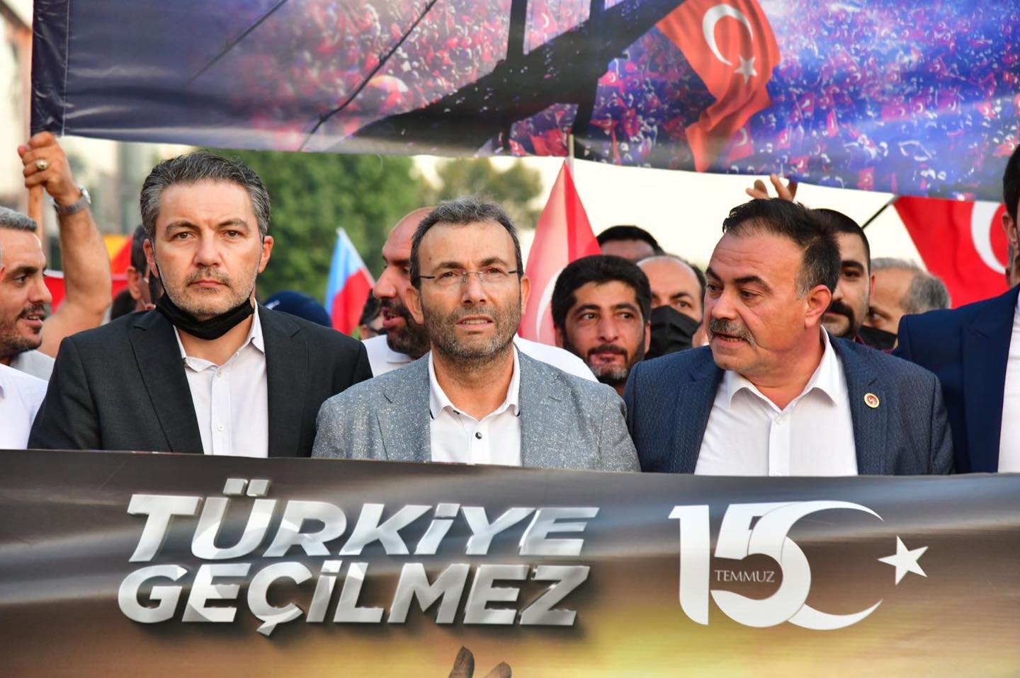 Başkan Cin Bu ihaneti unutmayacak, zaferimize sahip çıkacağız