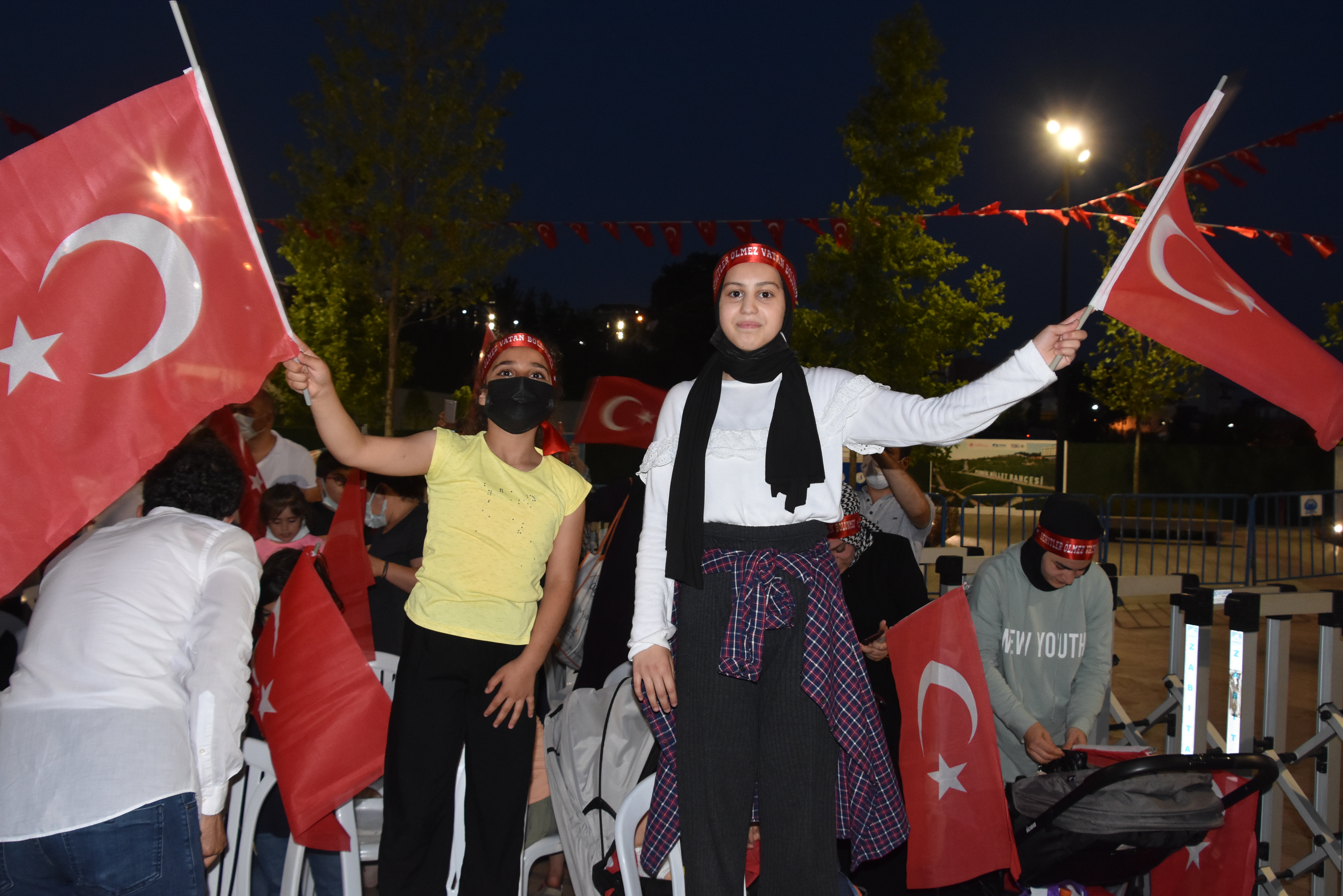 Başkan Cin Bu ihaneti unutmayacak, zaferimize sahip çıkacağız